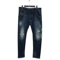 楽天市場】diesel ジョグジーンズ krooley 34の通販