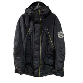 【中古】NAPAPIJRI　NAPA BY MARTINE ROSE BLUE SILVER EDITION EPOCH ナイロンジャケット N0YKD7 ブラック サイズ：S 【171225】（ナパピリ）