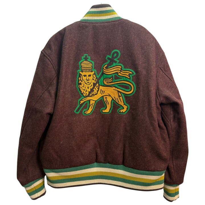楽天市場】【中古】SASQUATCHfabrix．23AW／ STADIUM JACKET RASTA 