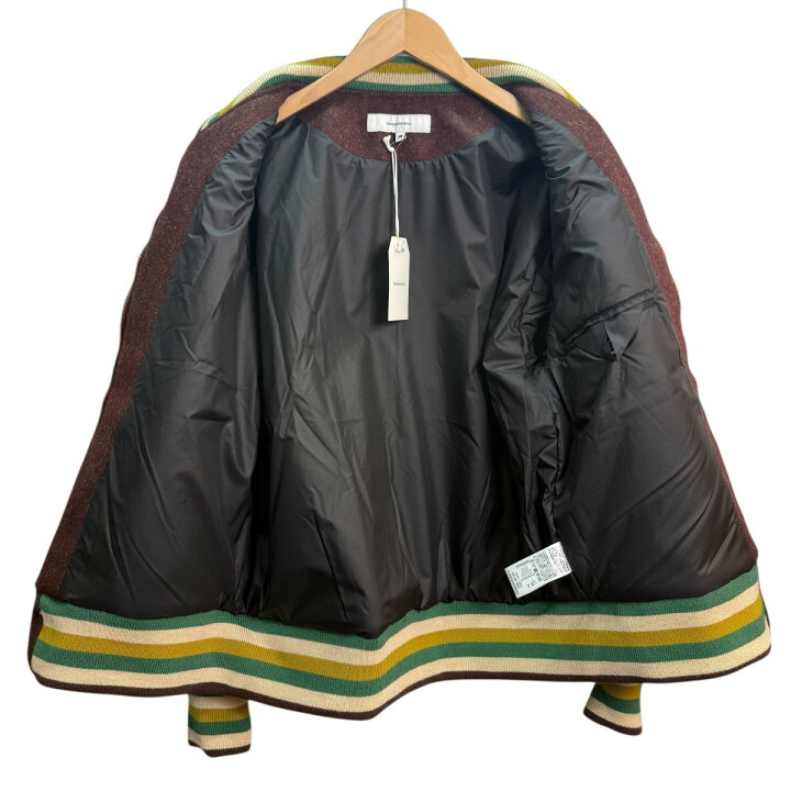 楽天市場】【中古】SASQUATCHfabrix．23AW／ STADIUM JACKET RASTA 