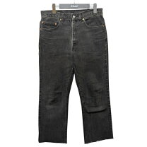 楽天市場】w29 リーバイス517ブラック（メンズファッション）の通販