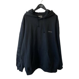 【中古】Y-3　X Kuro Stripe-Detailed Drawstring Hoodie パーカー KA9652 ブラック サイズ：XL 【211225】（ワイスリー）