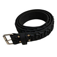 【中古】BALENCIAGA　2020AW TYREX BELT ラバーベルト ブラック 【201225】（バレンシアガ）
