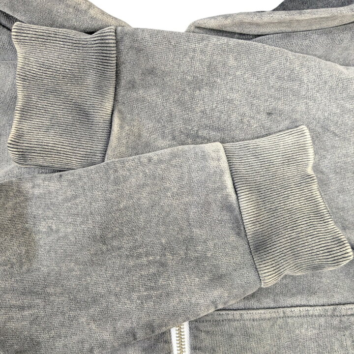 楽天市場】【中古】ans dotsloevner ジップパーカー グレー サイズ 