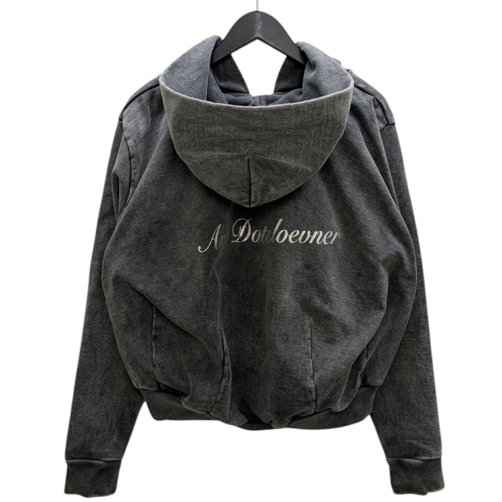 楽天市場】【中古】ans dotsloevner ジップパーカー グレー サイズ 
