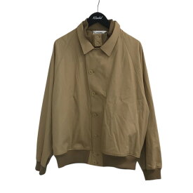 【中古】DIGAWEL　24AW 「Trench shirt blouson」 トレンチシャツブルゾン ブラウン サイズ：2 【221225】（ディガウェル）