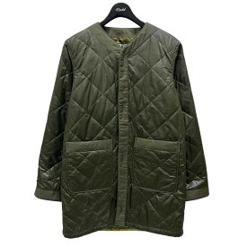 【中古】LUKER BY NEIGHBOR HOOD　ライナージャケット 172SZLK-JKM02 カーキ サイズ：S 【221225】（ルーカーバイネイバーフッド）
