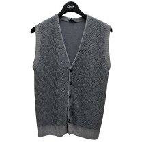 楽天市場】lardini ジレ グレーの通販