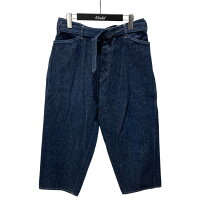 楽天市場】comoli ベルテッドデニムの通販