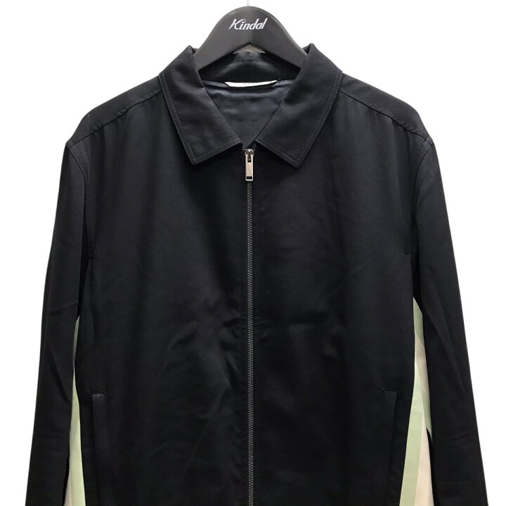 楽天市場】【中古】VALENTINO ウールジップブルゾン ブラック サイズ 
