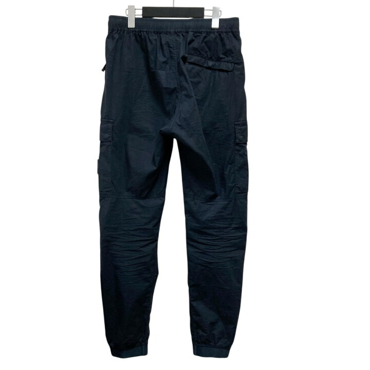 楽天市場】【中古】STONE ISLAND カーゴパンツ 801531303 ネイビー 