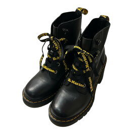 【中古】Dr．Martens　JESY ヒールブーツ 27613001 ブラック サイズ：UK5 【241225】（ドクターマーチン）