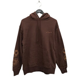 【中古】BAL　collage hoodie パーカー BAL-G-463 ブラウン サイズ：2 【241225】（バル）