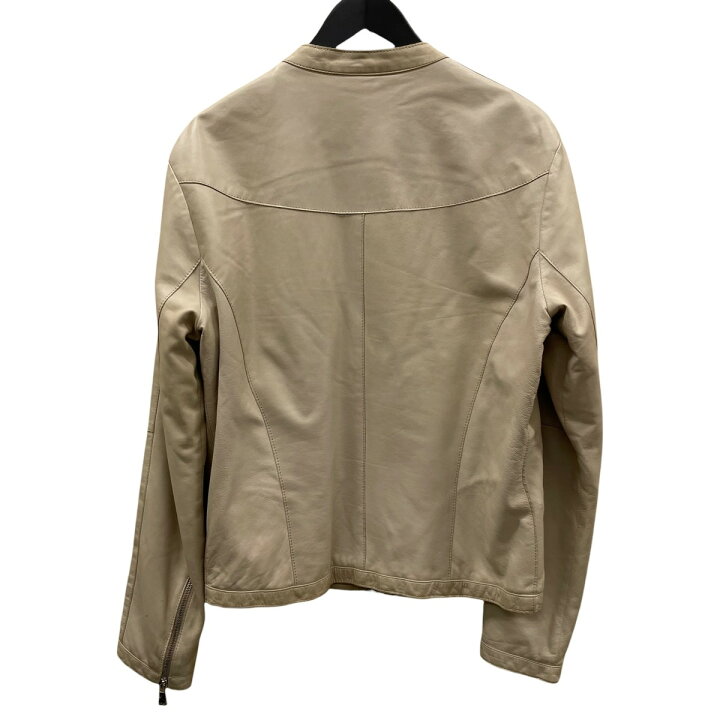 楽天市場】【中古】Delanラムレザー レザージャケット 8DELAN U 