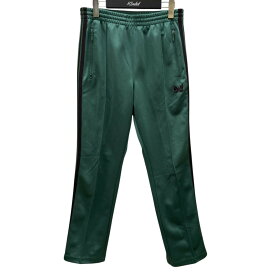 【中古】Needles　Narrow Track Pant トラックパンツ MR287 グリーン サイズ：S 【241225】（ニードルズ）