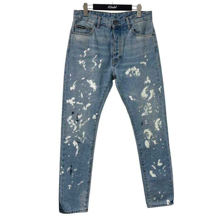 楽天市場】【中古】Palm Angelsペイント デニムパンツ 
