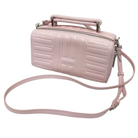 【中古】RIMOWAレザークロスボディバッグスモール ピンク サイズ：-【価格見直し】