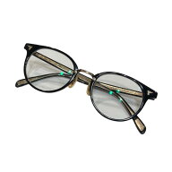 【中古】BJ CLASSIC COLLECTION眼鏡 SHINBARI ブラック サイズ：48□21-145【価格見直し】