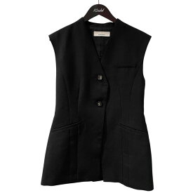 【中古】AKIRA NAKA×THE TOKYO　ジレ ES2550-BK ブラック サイズ：記載無し 【291225】（アキラナカ×ザトウキョウ）