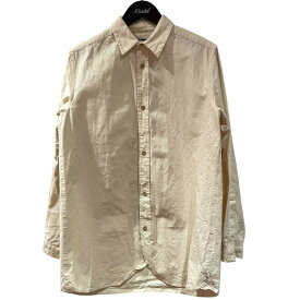 【中古】FRANK LEDER長袖シャツ ベージュ サイズ：記載無し【価格見直し】
