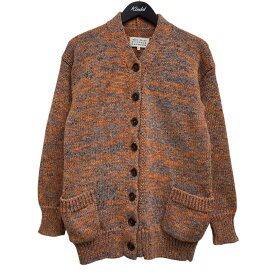 【中古】Maison Margiela　ニットカーディガン ブラウン サイズ：S 【301225】（メゾンマルジェラ）