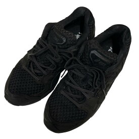 【中古】asics×ENNOY　スニーカー 1201A901 ブラック サイズ：28 【301225】（アシックス×エンノイ）