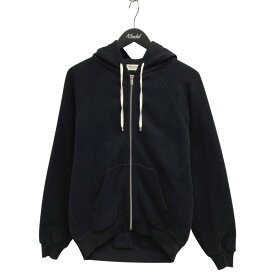 【中古】Saint Laurent Paris　ジップパーカー YP53 2022 0027 ブラック サイズ：XS 【311225】（サンローランパリ）