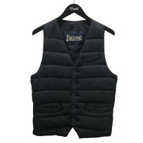 楽天市場】Herno ベスト（カラーネイビー）（メンズファッション）の通販