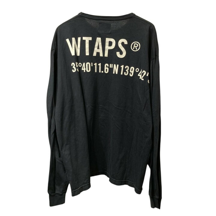 楽天市場】【中古】WTAPSGPS LS COTTON 長袖カットソー 212ATDT-CSM23 