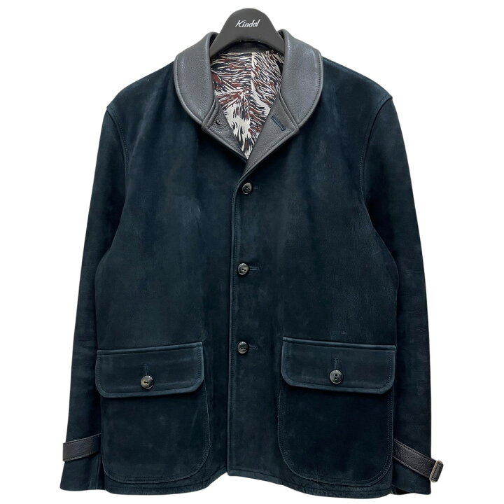 楽天市場】【中古】TENDERLOINヌバックレザージャケット ブラック 