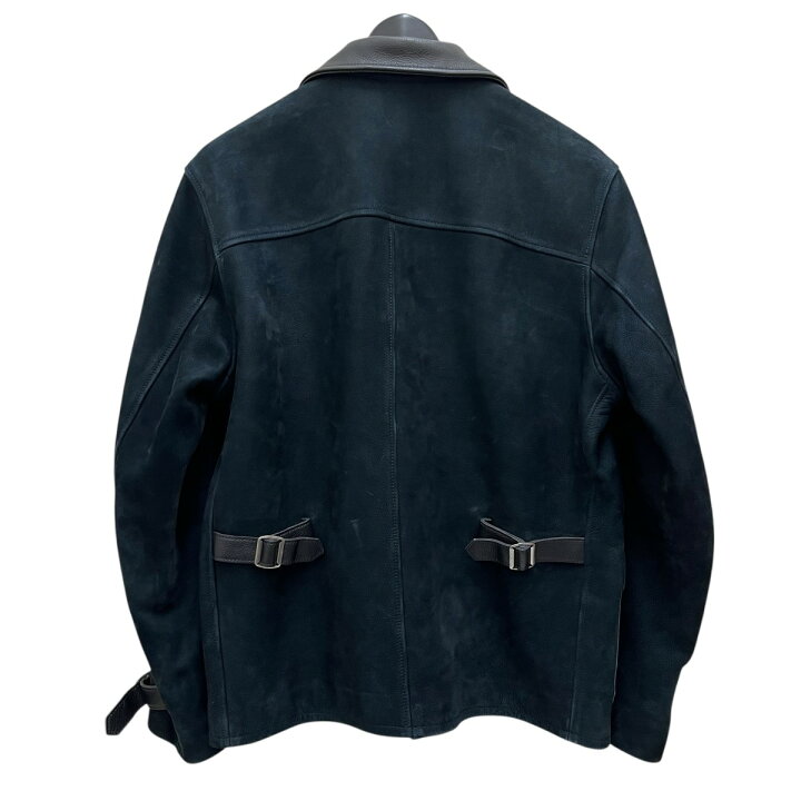 楽天市場】【中古】TENDERLOINヌバックレザージャケット ブラック 