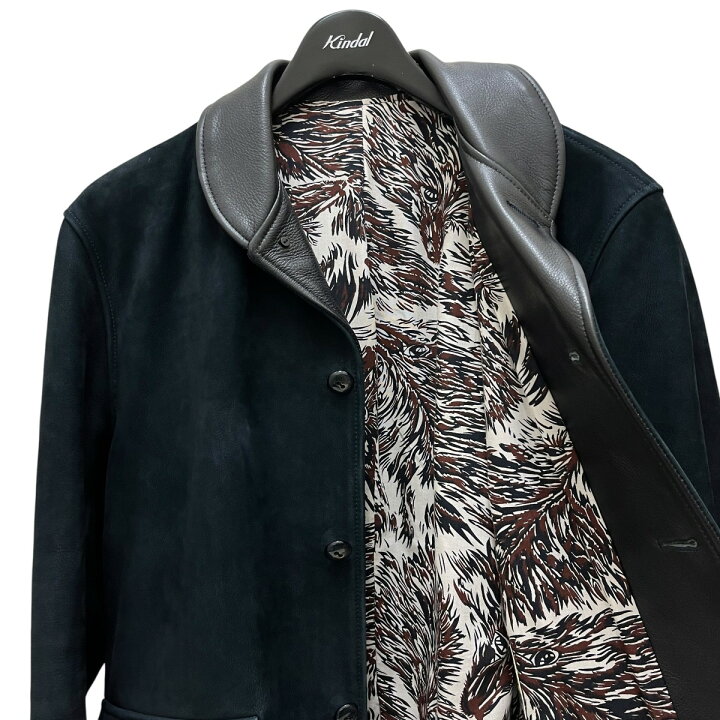 楽天市場】【中古】TENDERLOINヌバックレザージャケット ブラック 