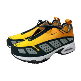【中古】NIKEスニーカー HJ8080-700 イエロー×オレンジ サイズ：26cm【価格見直し】