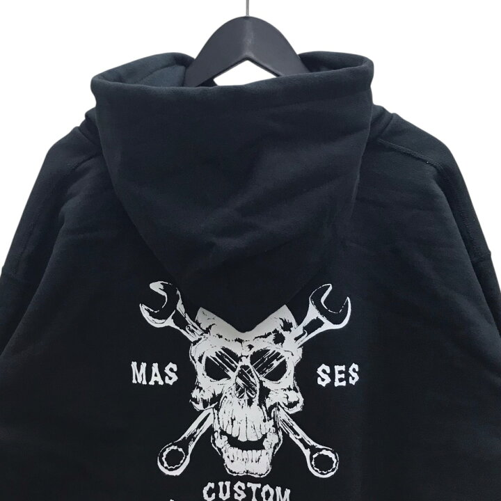 楽天市場】【中古】MASSES×M＆M25SS M＆M×MASSES HOODED SKULL スカル 