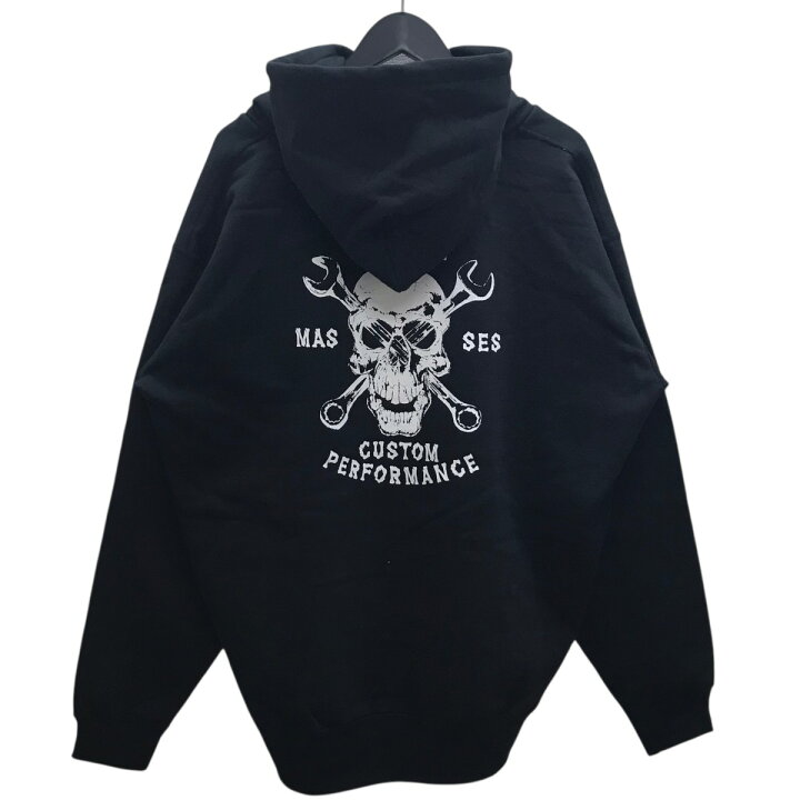 楽天市場】【中古】MASSES×M＆M25SS M＆M×MASSES HOODED SKULL スカル 