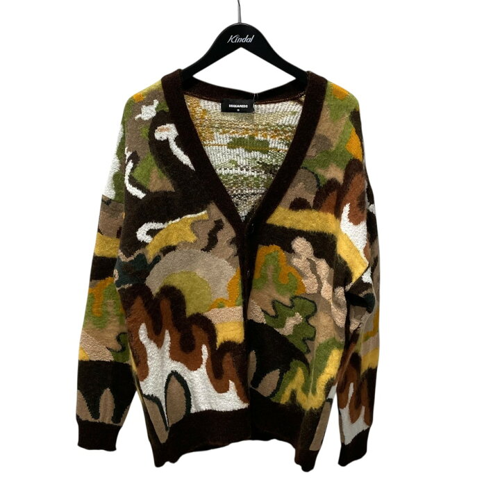 楽天市場】【中古】DSQUARED2ニットカーディガン S74HA1284 マルチ 