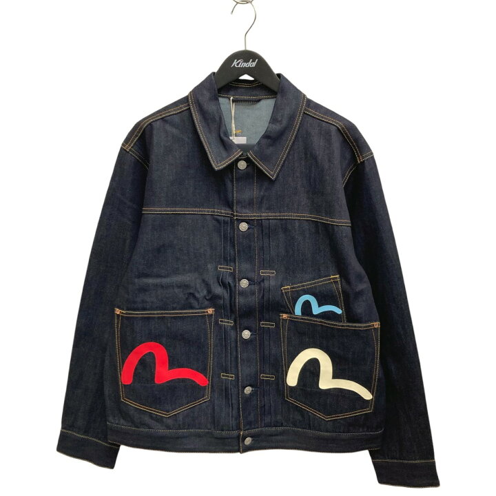 楽天市場】【中古】EVISUカモメプリントとマルチポケット リラックス 