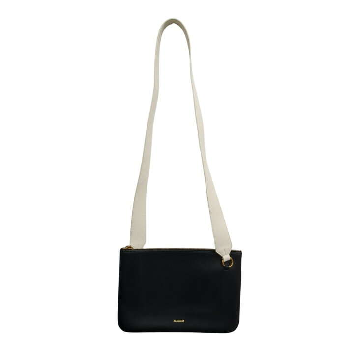 楽天市場】【中古】JIL SANDERショルダーバッグ J08WG0022 ブラック 