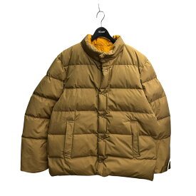 【中古】DIGAWEL×F／CE．　PUFFER JACKET ダウンジャケット ブラウン×イエロー サイズ：表記無 【040126】（ディガウェル×エフシーイー）