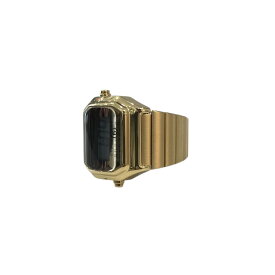 【中古】MM6 Maison Margiela×TIMEX　「T80 Ring Watch」 リングウォッチ TW2Y50100／S33YW0003 ゴールド サイズ：Free 【050126】（マルタンマルジェラ×タイメックス）