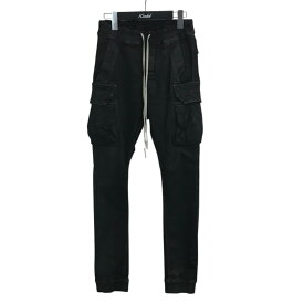 【中古】DRKSHDW　「MASTODON CUT PANTS」 パンツ DU01B7386SBB ブラック サイズ：XS 【060126】（ダークシャドウ）