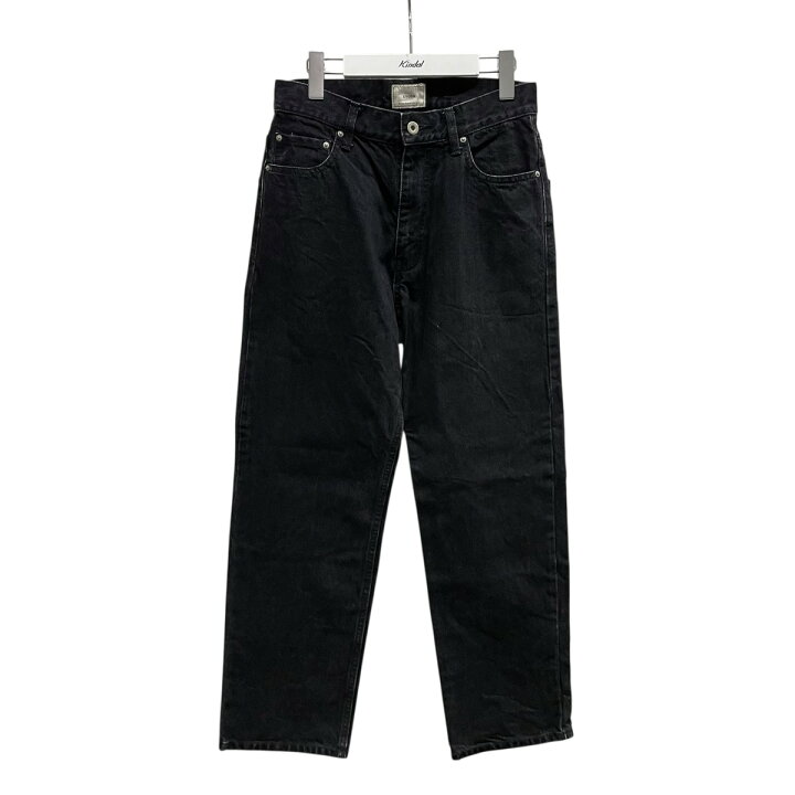 楽天市場】【中古】EVCON デニムパンツ 233-91506 ブラック サイズ：1 