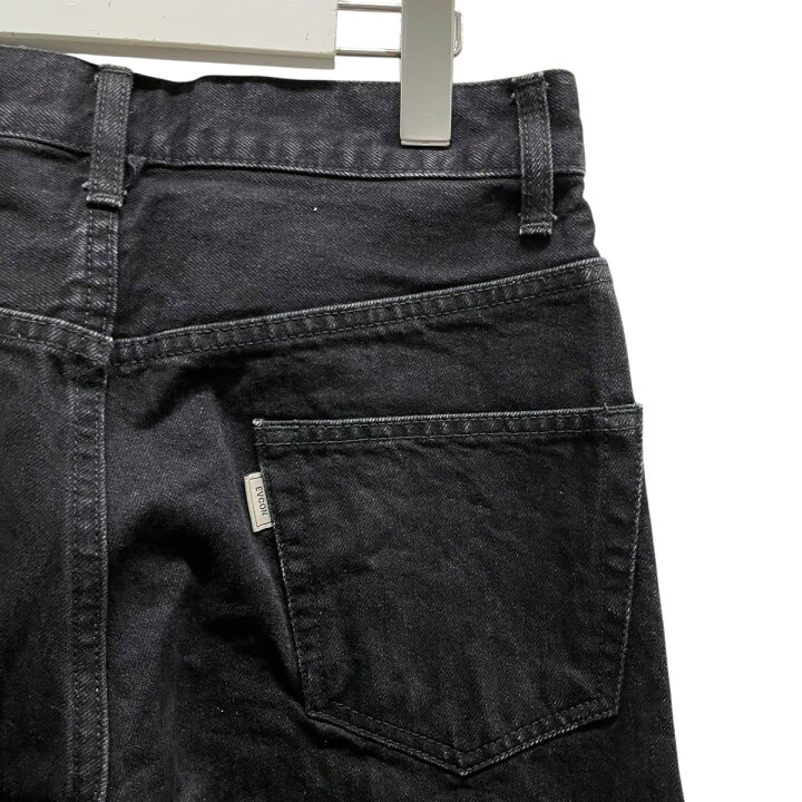楽天市場】【中古】EVCON デニムパンツ 233-91506 ブラック サイズ：1 