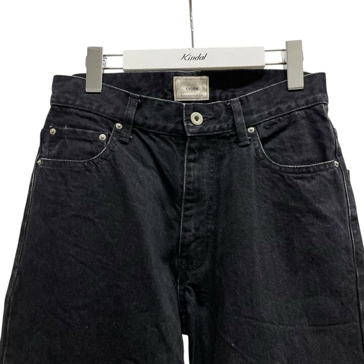 楽天市場】【中古】EVCON デニムパンツ 233-91506 ブラック サイズ：1 