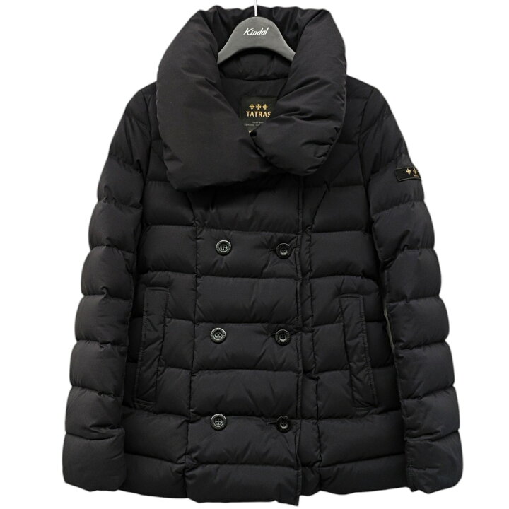 楽天市場】【中古】TATRAS ダウンジャケット LTA17A4488 ブラック 