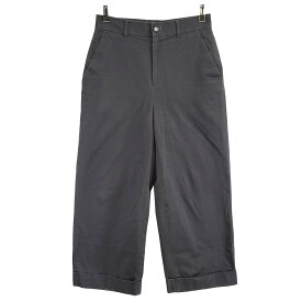 【中古】DIGAWEL　コットン ストレート パンツ グレー サイズ：0 【060126】（ディガウェル）