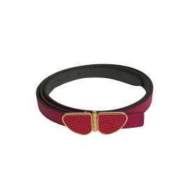 【中古】HERMES　ベルト ショッキングピンク 【080126】（エルメス）