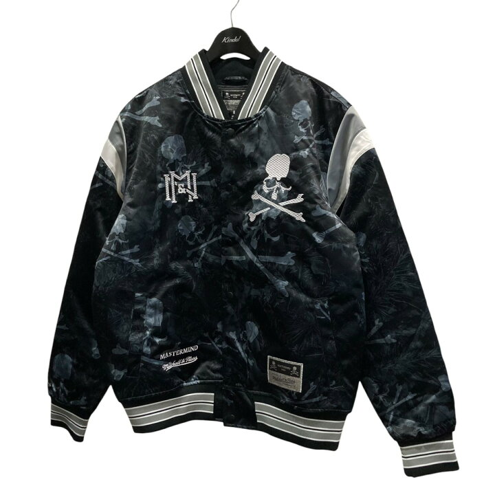 楽天市場】【中古】MASTERMIND WORLD×MITCHELL ＆ NESS プリントサテン 