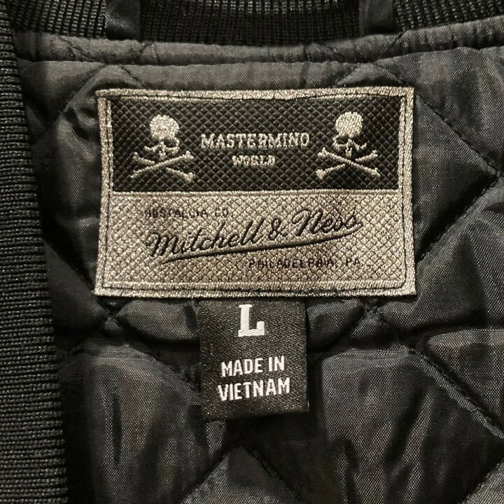 楽天市場】【中古】MASTERMIND WORLD×MITCHELL ＆ NESS プリントサテン 