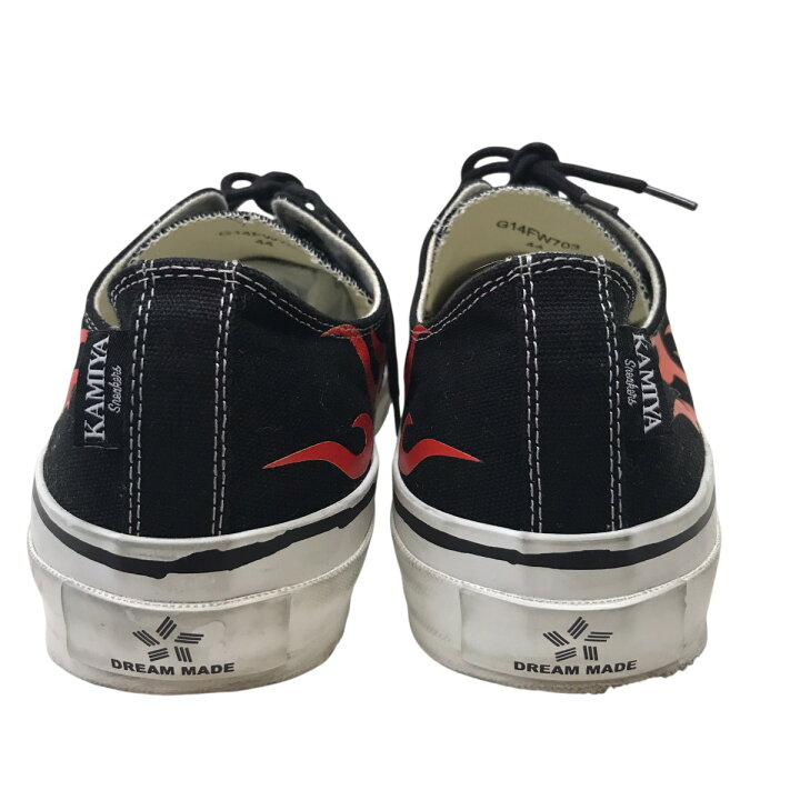 楽天市場】【中古】KAMIYAJoey Fire Pattern Vulcanized Sneaker 